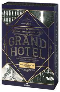 [Prime] Das geheimnisvolle Grand Hotel | Wieder verwendbar | Level: Einsteiger, ab 12 Jahren