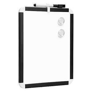 Angebot: Amazon Basics Trocken abwischbares Whiteboard, magnetisch, Kunststoff-Rahmen, 22 cm x 28 cm