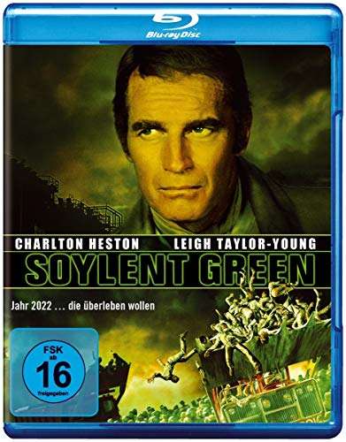 Soylent Green: Jahr 2022 … die überleben wollen (Blu-ray) (Prime)