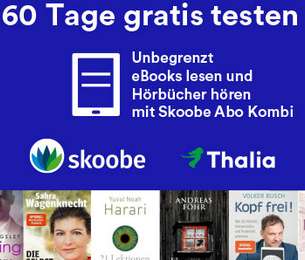 Skoobe Kombi-Monatsabo 60 Tage gratis testen (Neukunden)