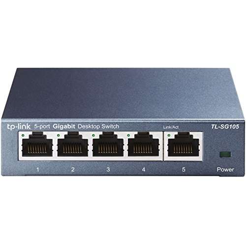 TP-Link TL-SG105 5-Port Gigabit Netzwerk Switch