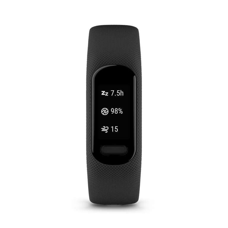 Garmin vivosmart 5 Fitness-Tracker | Amazon.de | unter 100€ | schwarz (S/M oder L)