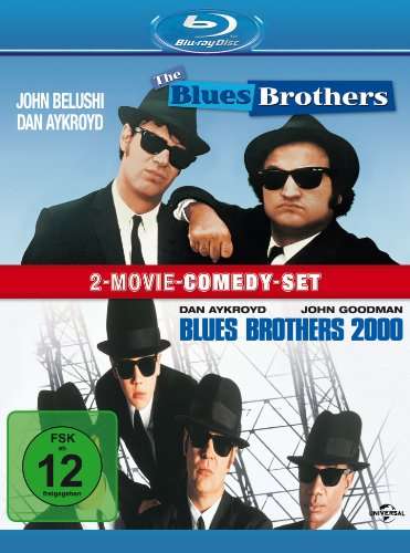 The Blues Brothers & Blues Brothers 2000 (2x Blu-ray) für 7,97€ (Amazon Prime)