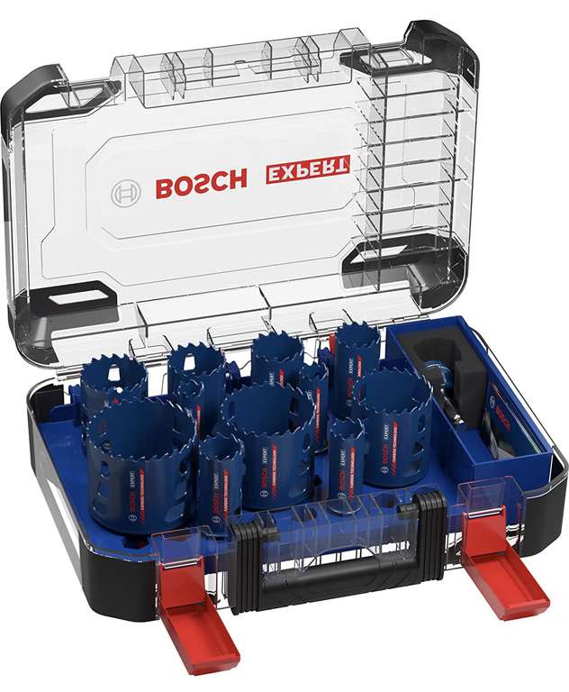 Bosch Professional EXPERT Tough Material Lochsäge-Set 14-tlg.