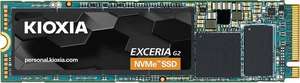 Kioxia Exceria G2 1TB M.2 NVMe SSD (TLC, DRAM) 69€