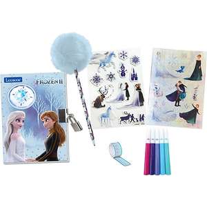 LEXIBOOK Geheimes Tagebuch Disney Die Eiskönigin mit Lichteffekten