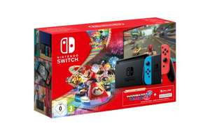 Nintendo Switch Konsole + Mario Kart 8 Deluxe + Nintendo Switch Online 3 Monate für 288€ (Amazon)