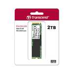 (Alternate / Amazon) Transcend TS2TMTE220S NVME 2TB SSD mit DRAM, 2 TB Speicher