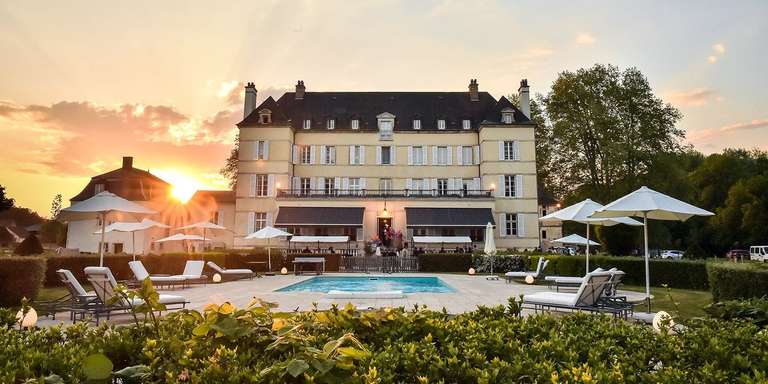 Burgund: 4*Château de Saulon inkl. Frühstück, 3-Gang-Dinner, Weinprobe & Besichtigung | 1. Nacht 173,60€ zu Zweit | Verlängerung 115,60€