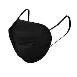 [Amazon] 100 Stück FFP2 Masken schwarz im Sparabo 13,15€, ohne 14,61€