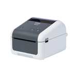 Brother Etikettendrucker TD-4210D, bis 104mm, Thermodirekt, USB, seriell, nicht Mac kompatibel [Prime]