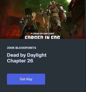 200k Bloodpoints für Dead by Daylight durch Steelseries GG!