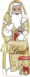 [Preisfehler] 27 Stück | Lindt Santa Weihnachtsmann Glamour | 70 g | aus feinster Alpenvollmilchschokolade in Glamour Design