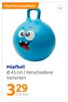 [Action] Hüpfball Ø45cm Hopper Ball für Kinder in div. Varianten für 3,29€/Stk.