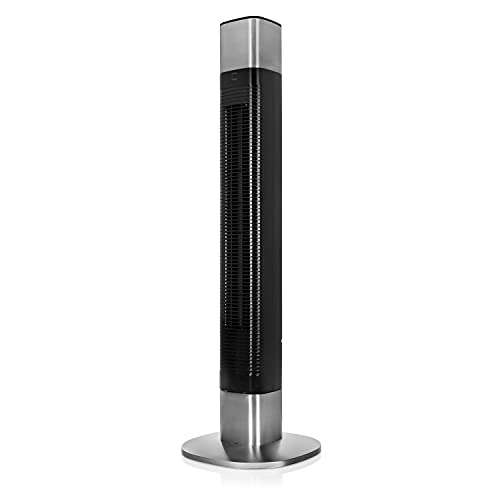 Princess 350000 oszillierender Turmventilator, kompatibel mit Alexa und Smart Home Pro, 103 cm Höhe, Ventilator mit 50W, sehr leise