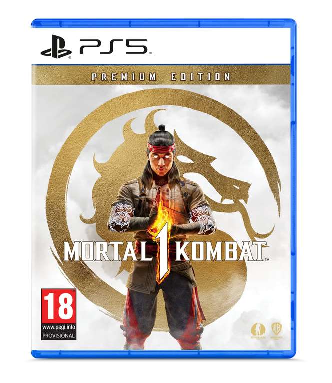 Mortal Kombat 1 Premium Edition Ps5 Playstation 5