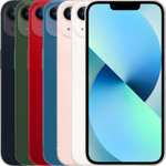 Apple iPhone 13 128 GB Blau Schwarz Rot Grün Weiss Pink SIMLOCKFREI WIE NEU