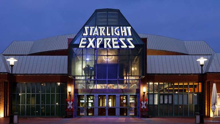 Starlight Express: 36.000 Tickets reduziert, für 48 Std. | Aktionszeitraum: 01.03. (18:00) - 03.03.2024 (18:00)