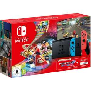 [Cdiscount] : Bundle wieder verfügbar: Nintendo Switch Konsole & Mario Kart 8 Deluxe (Download-Code) & 3 Monate Nintendo online