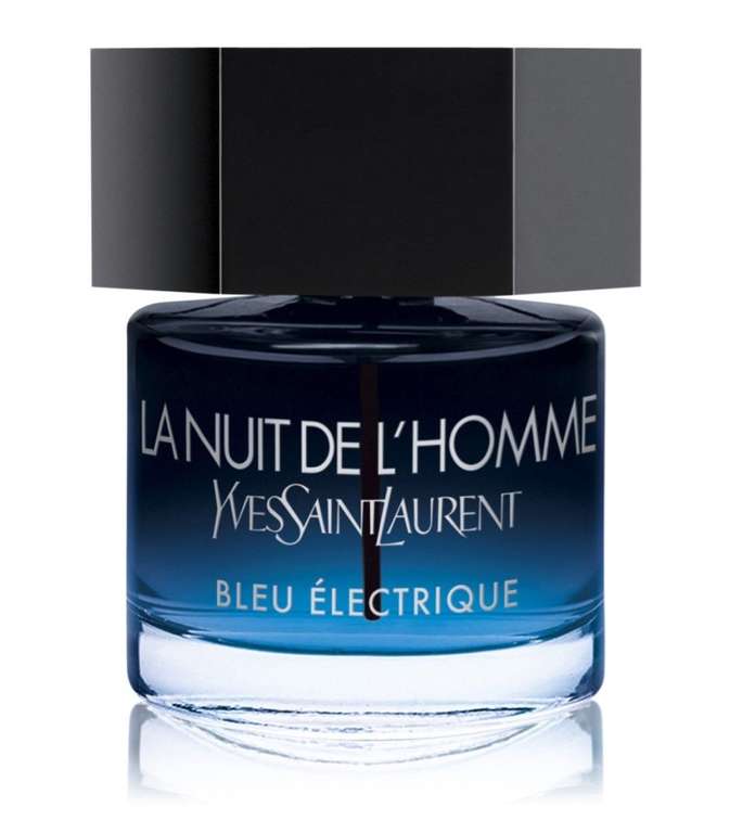 (Flaconi) Yves Saint Laurent La Nuit de l'Homme Bleu Électrique Eau de Toilette 60 ml