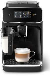 Philips EP2231/40 Latte Go Kaffeevollautomat | Milchsystem | 15bar | 1.8l Wassertank | 275g Bohnenbehälter | 12-stufiges Keramikmahlwerk