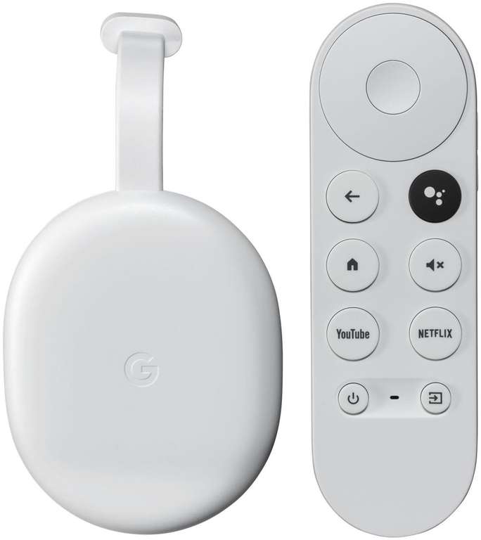 Google Chromecast mit Google TV - 4K Version