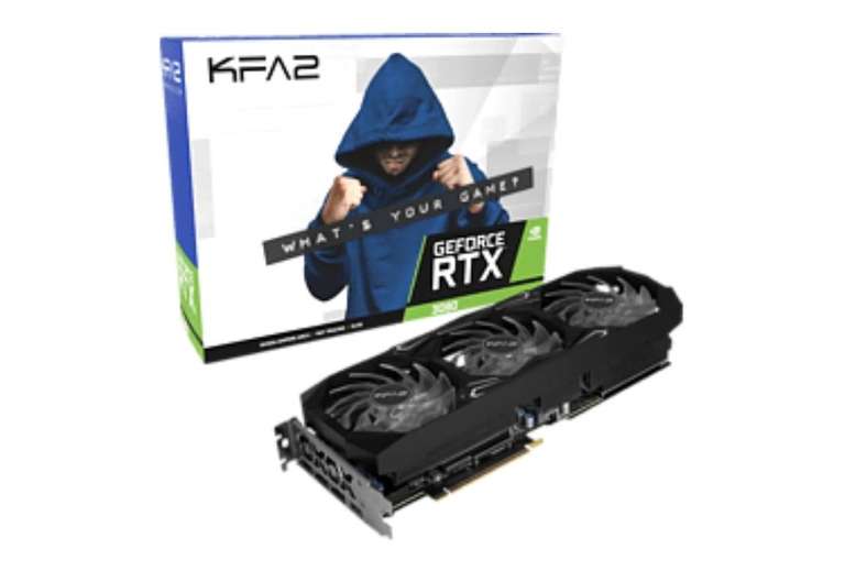 KFA GeForce RTX 3080 10GB GDDR6X