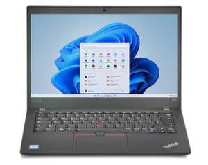 Lenovo ThinkPad X390 13.3" FHD 300Nits Laptop - Intel i5 8265u 8GB RAM 256GB m.2 SSD USB-C HDMI - gebraucht / refurbished Business-Notebook
