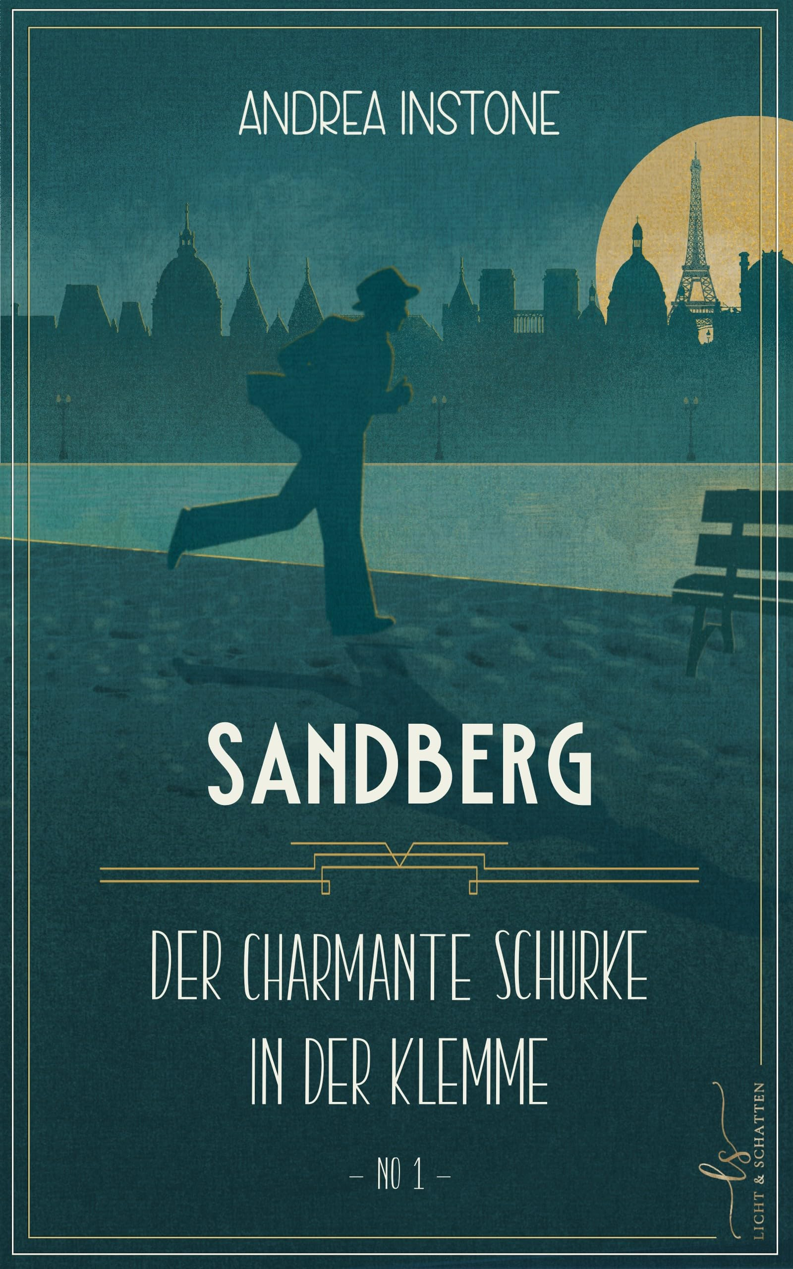 (Amazon Kindle) Sandberg - Der charmante Schurke in der Klemme | Historischer Ganoven-Krimi | eBook | abgeschlossener Fall | 4,2*300 Bew.