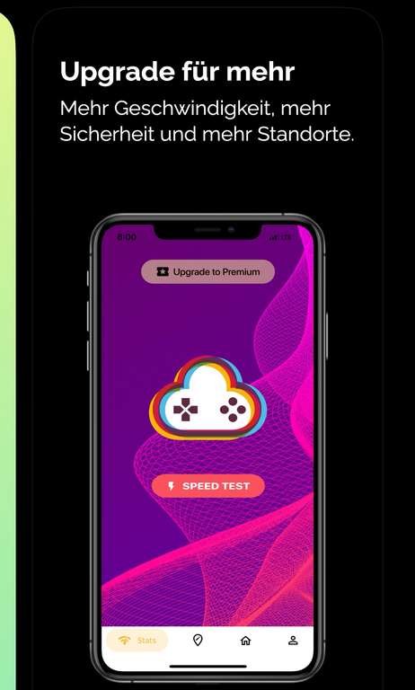 [iOS AppStore] GamingVPN. Schnell und unbegrenzt (kostenlose Lifetime-Lizenz in der App)
