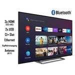 Toshiba 65UA3D63DG 65 Zoll Fernseher/Android TV (4K Ultra HD, HDR Dolby Vision, Smart TV, Chromecast Built in, Triple-Tuner) [Version 2023]