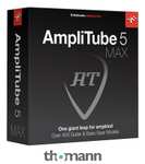AmpliTube 5 MAX IK Multimedia Gitarren Amp & Effekt Sim reduziert VST AU AXX
