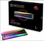 1TB ADATA XPG Spectrix S40G M.2 SSD PCIe 3.0 x4 - Mindfactory MindStar Deal