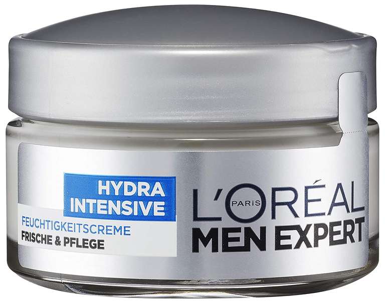 Sammeldeal L'Oréal Men Expert Gesichtscremes, z.B. Hydra Intensive Feuchtigkeitscreme, 50ml [Prime Spar-Abo]
