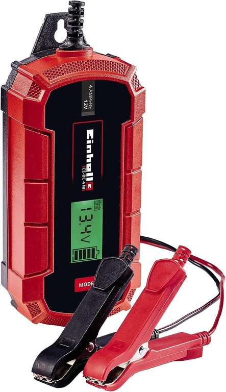 Einhell Batterie-Ladegerät CE-BC 4 M für 22,90€ oder mit Hornbach TPG für sogar nur 20,61€