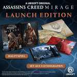 [Prime] Assassin's Creed Mirage (PS5/PS4/XBOX) - Alle drei Editionen: Launch / Deluxe & Standard Edition für 34,99€ inkl. Versand