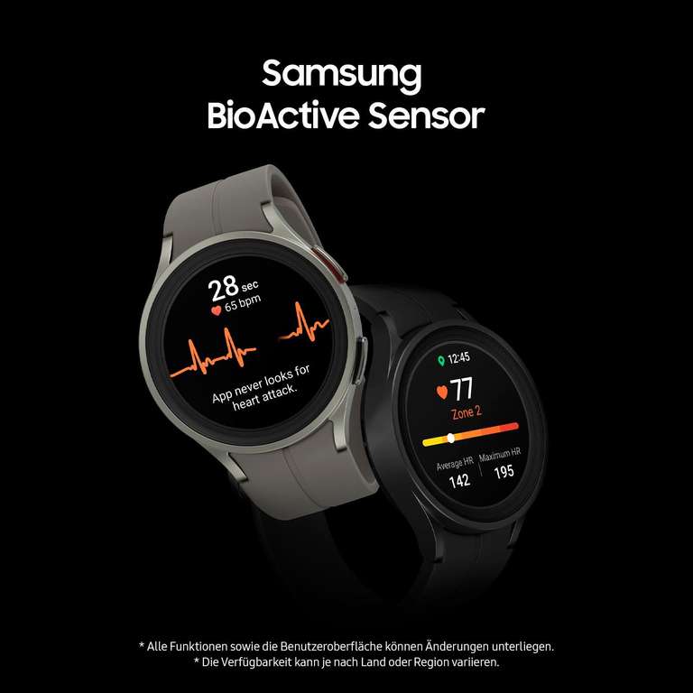 Samsung Galaxy Watch 5 Pro + 150€ Samsung Pay Guthaben + kostenlos Galaxy Buds 2