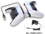 Raptor Gaming CS200 USB Dual Charging Station für PS5 / PlayStation 5 Controller