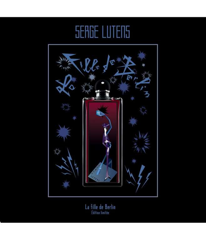 Serge Lutens La fille de Berlin Eau de Parfum Limited Edition 50ml
