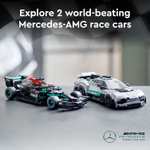 LEGO Speed Champions 76909 Mercedes-AMG F1 W12 E Performance & Mercedes-AMG Project One [Müller]