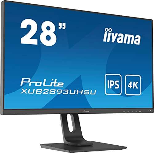 iiyama ProLite XUB2893UHSU-B1, 28" UHD 60hz 300cd/m² IPS