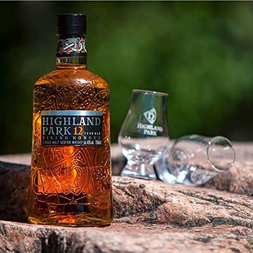 (prime Spar-Abo) Highland Park 12 Jahre Viking Honour Single Malt Scotch Whisky (1 x 0.7 l)