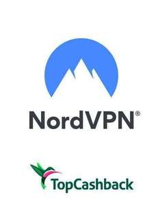 [Topcashback] NordVPN 100% Cashback auf das Standardpaket