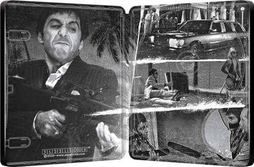 Scarface | Al Pacino | Steelbook | 4K Ultra HD + Blu-Ray