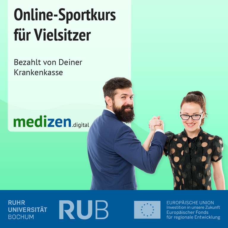 medizen.digital - Diverse Online Sportkurse (kostenlos dank Erstattung durch Krankenkasse)