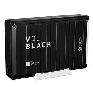 [amazon.es] Western Digital WD_Black D10 Game Drive for Xbox One 12TB, externe USB 3.0 Micro-B Festplatte (15,705€/TB | HC520 Ultrastar)