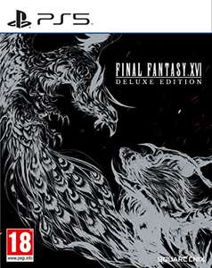 Final Fantasy XVI Deluxe Edition (PlayStation 5) 72,89€+(5€ Strafversand)