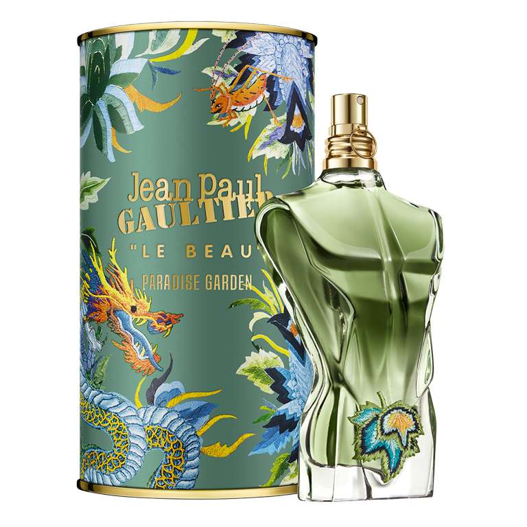 [Parfümerie Vollmar] Jean Paul Gaultier Le Beau Paradise Garden Eau de Parfum 125 ml für 83,50 €