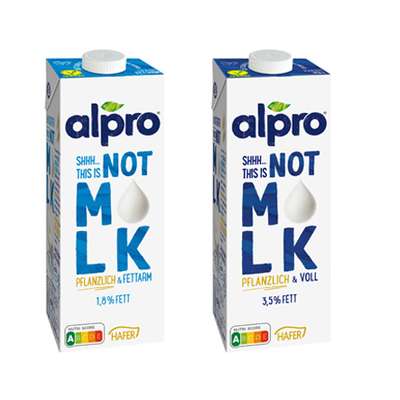 [Netto MD] 8x Alpro Not Milk Haferdrink 1L versch. Sorten für 1,25€/Stück | 07.09. - 09.09.