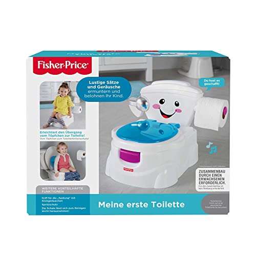 Kinder Toilette - Fisher Price (Amazon Prime)